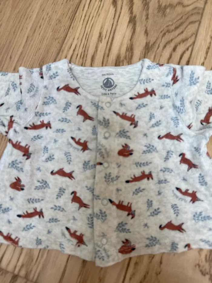 ensemble petit bateau 3 mois - photo numéro 2