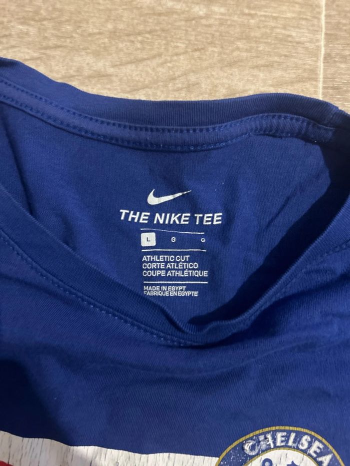 T-shirt Nike Chelsea FC - photo numéro 3