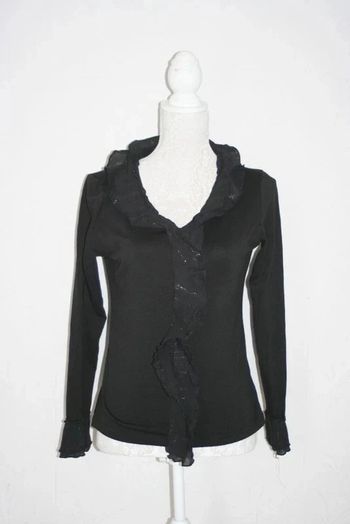 Haut noir taille XL
