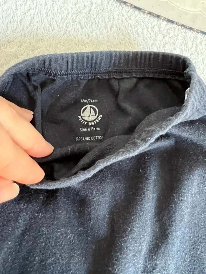 Sarouel bleu marine - photo numéro 2