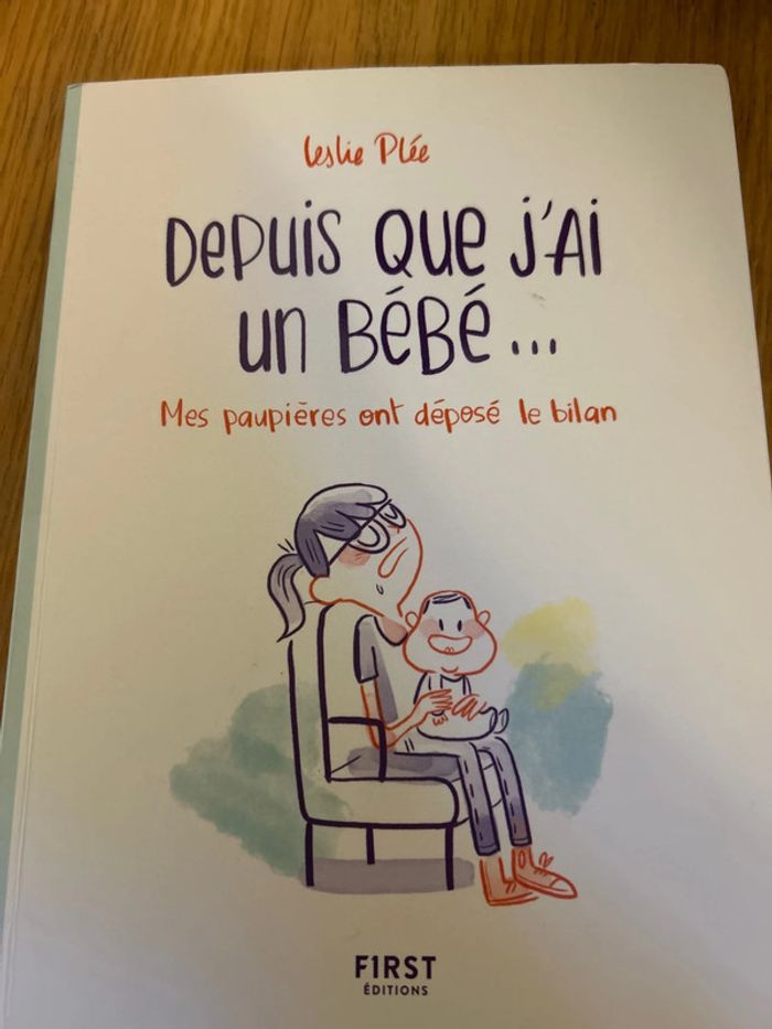 Livré depuis que j’ai un bébé