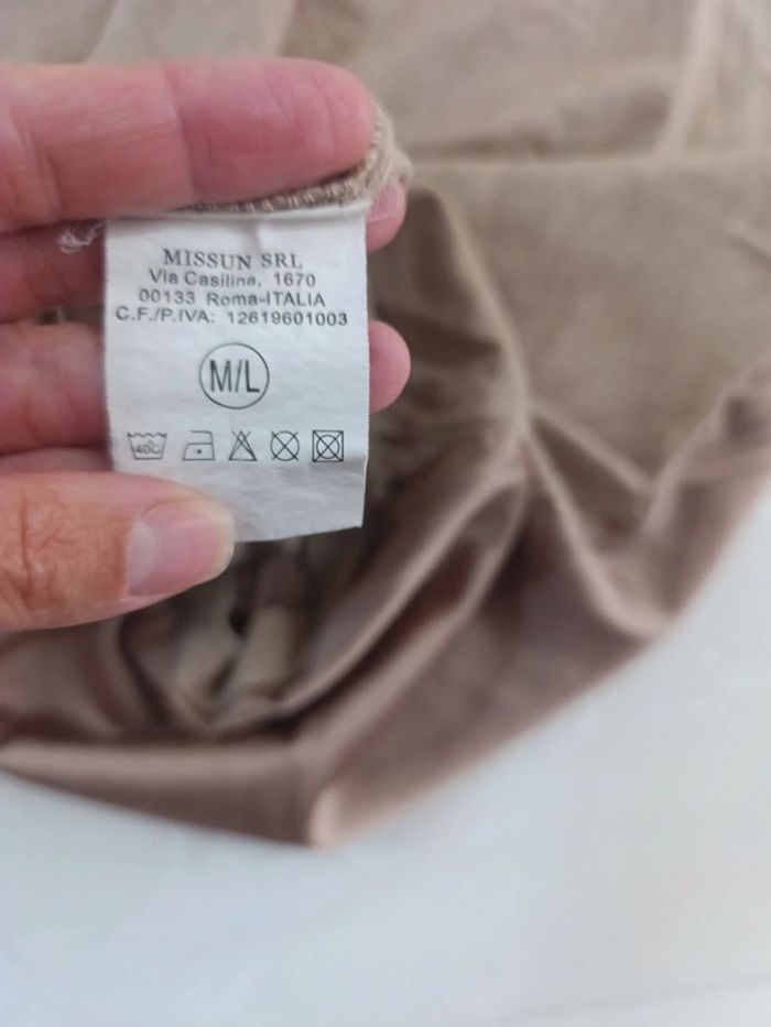 Top marron glacé taille M/L - photo numéro 3