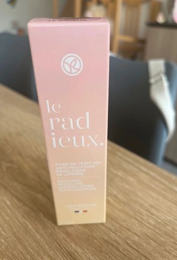 Fond de teint brun 525