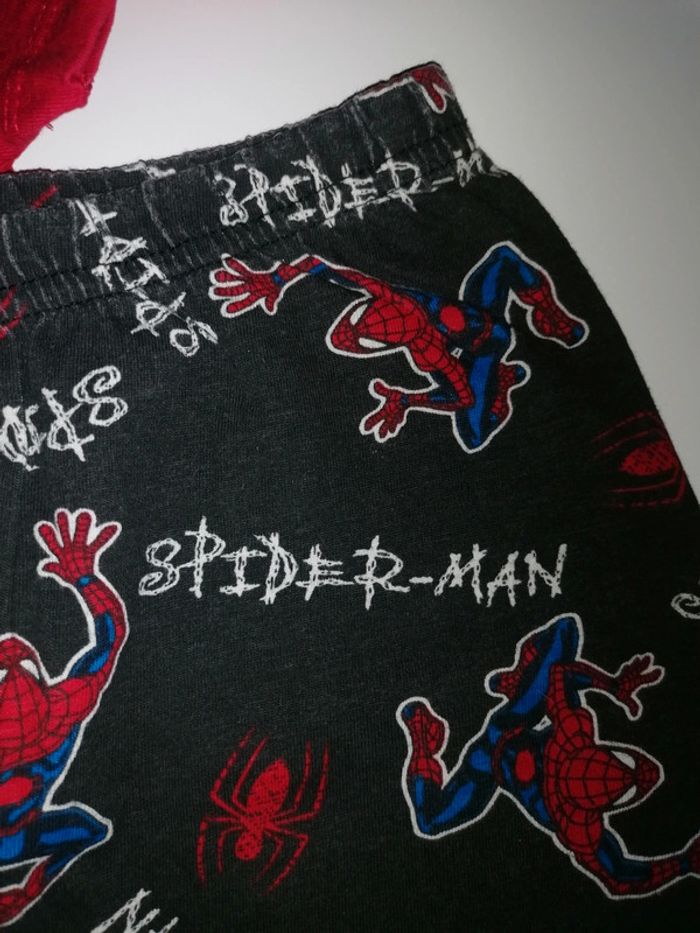 Pyjashort dépareillé 5ans Spiderman Orchestra - photo numéro 4