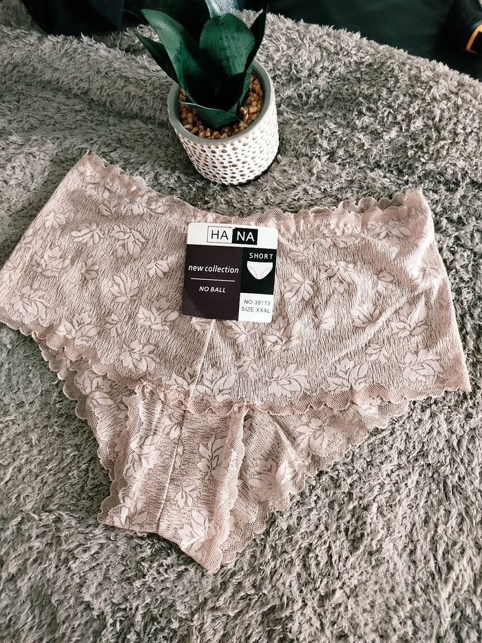 Culotte dentelle vieux rose HANA New Collection