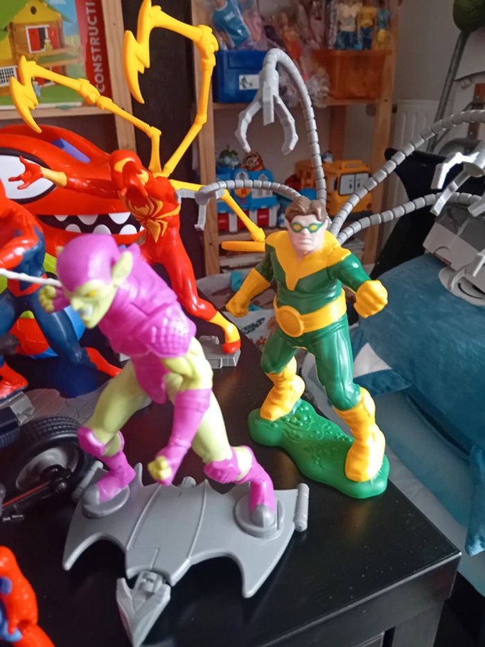 Grosse collection spider man en tbe et neufs - photo numéro 8