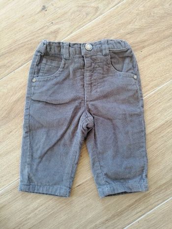 Pantalon velours Kitchoun en très bon état