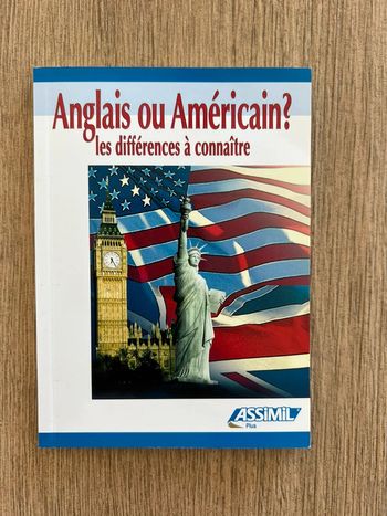 Mini livre Anglais ou Américain ?
