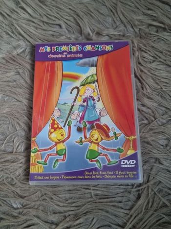 Dvd karaoké enfants (Mes premières chansons)