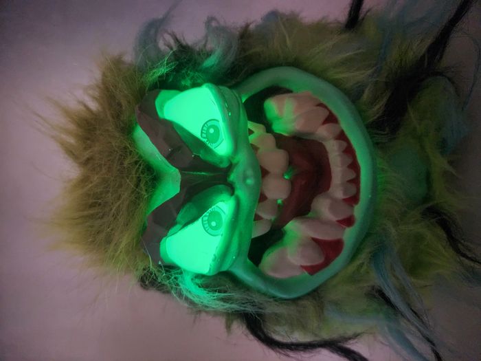 Jouet Interactif Grumblies Tremor - Vert - Son & Mouvement - 2018 - photo numéro 7