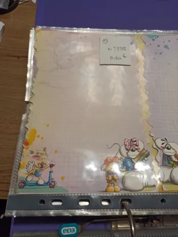 Feuille Diddl A5 295 0,40€