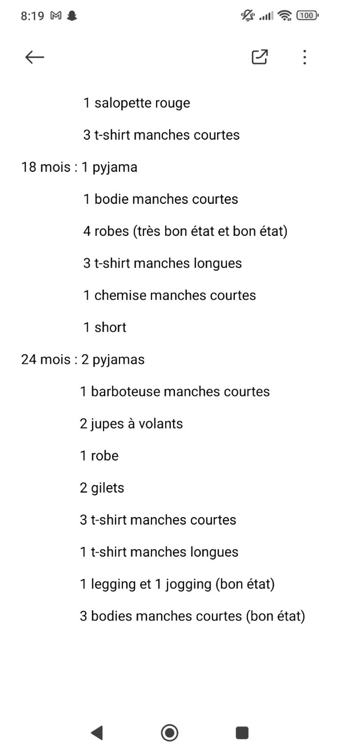 Lots vêtements bébé fille - photo numéro 8