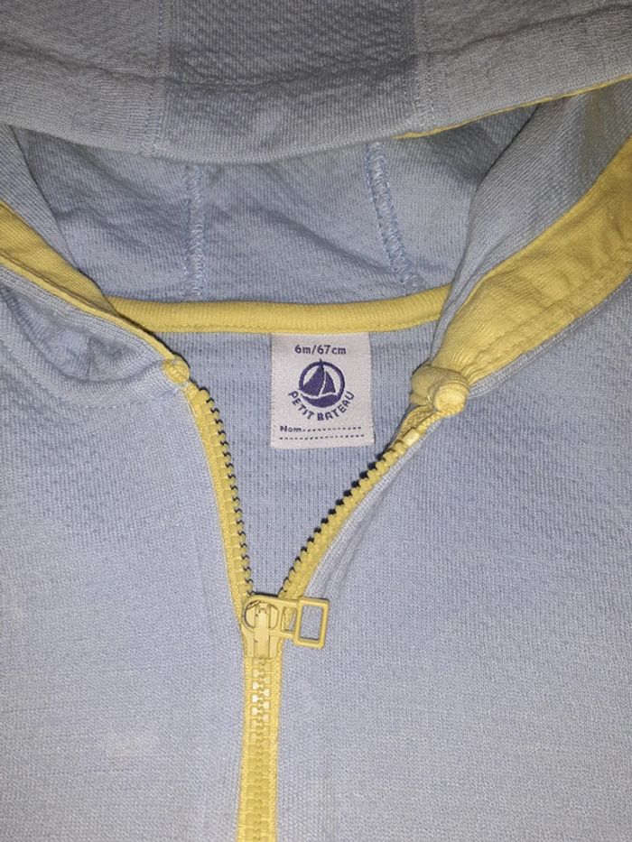 Gilet garçon 6 mois Petit Bateau - photo numéro 3