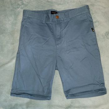 Short Bernuda Chino Vintage 🩳 Quiksilver - Taille S (16 ans)