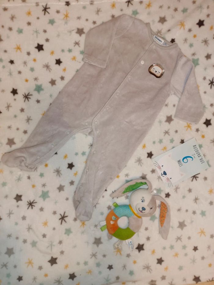 Pyjama gris Noukie's