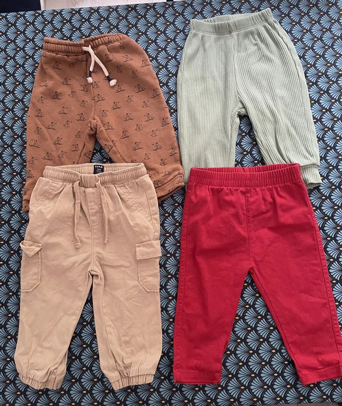 Très joli lot de vêtements garçon hiver 12 mois - photo numéro 2