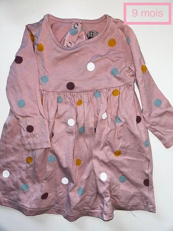 Robe sincère 9 mois