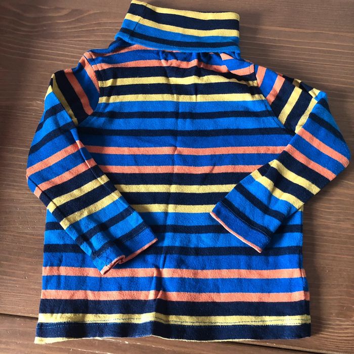 Sous pull col roulé
