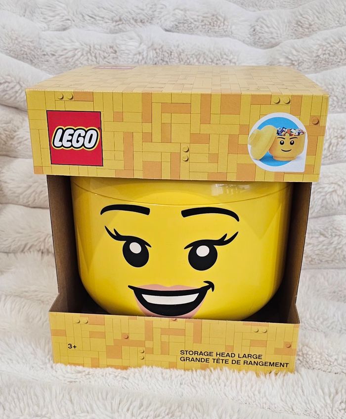 Maxi tête de rangement LEGO Neuf - photo numéro 3