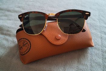 Lunettes Ray-Ban RB3016 Clubmaster