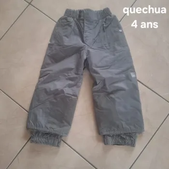 Pantalon de ski quechua 4 ans