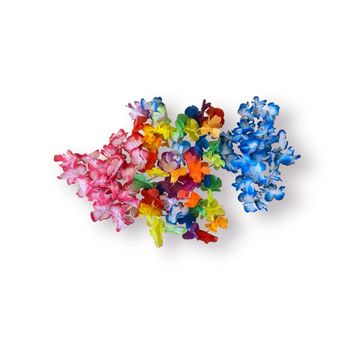 Amazon Lot de 15 bracelets fleuris Hawaïens