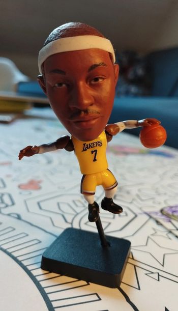 Petite figurine basketball NBA neuve Carmelo Anthony los Angeles Lakers