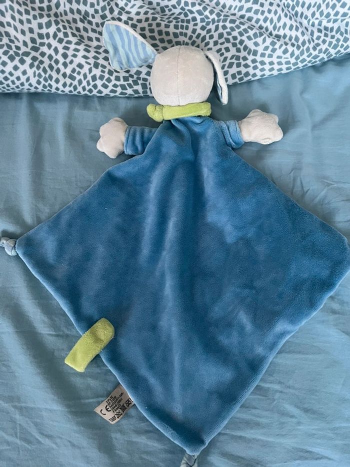 Doudou plat chien mot d’enfant - photo numéro 4