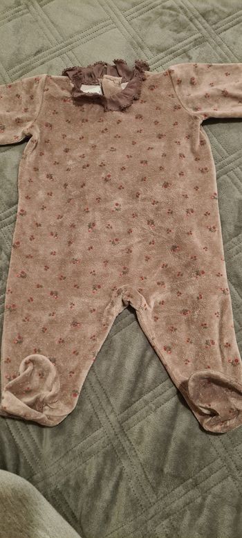 Pyjama bébé fille 3mois