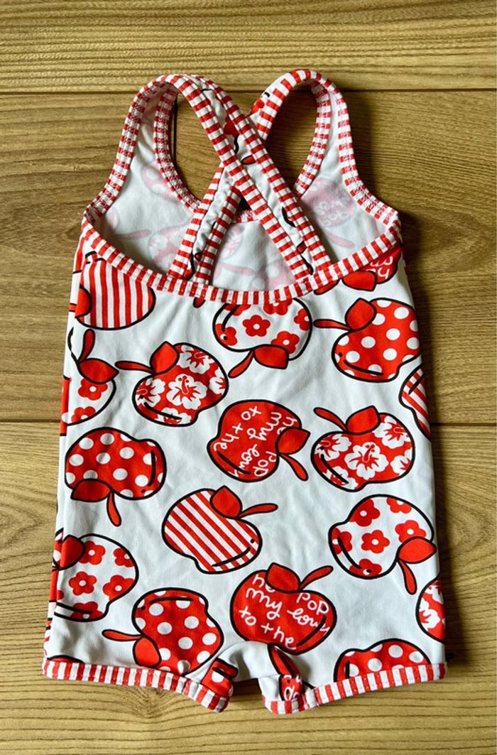 Maillot de bain fille motif pommes - Orchestra - photo numéro 3