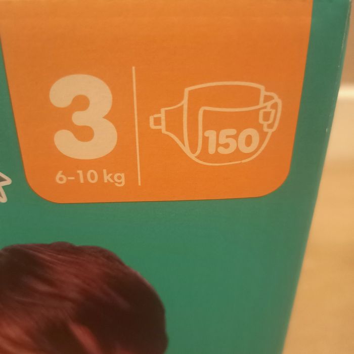 Pampers baby dry taille 3(150 couches) - photo numéro 2