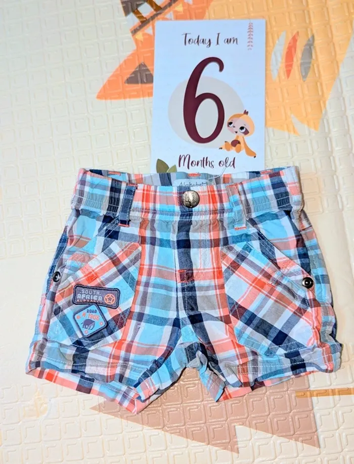 Short 6 mois léger