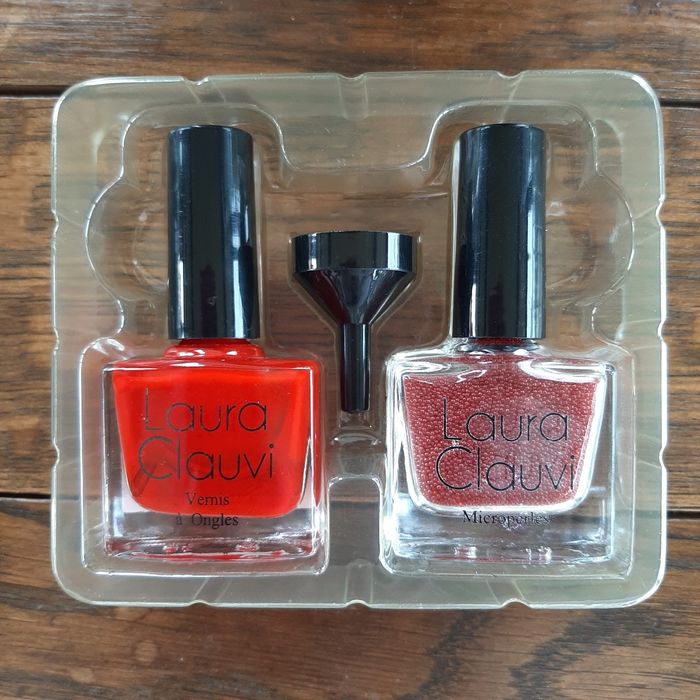 Lot 3 vernis caviar microperles Laura Clauvi NEUFS - photo numéro 6