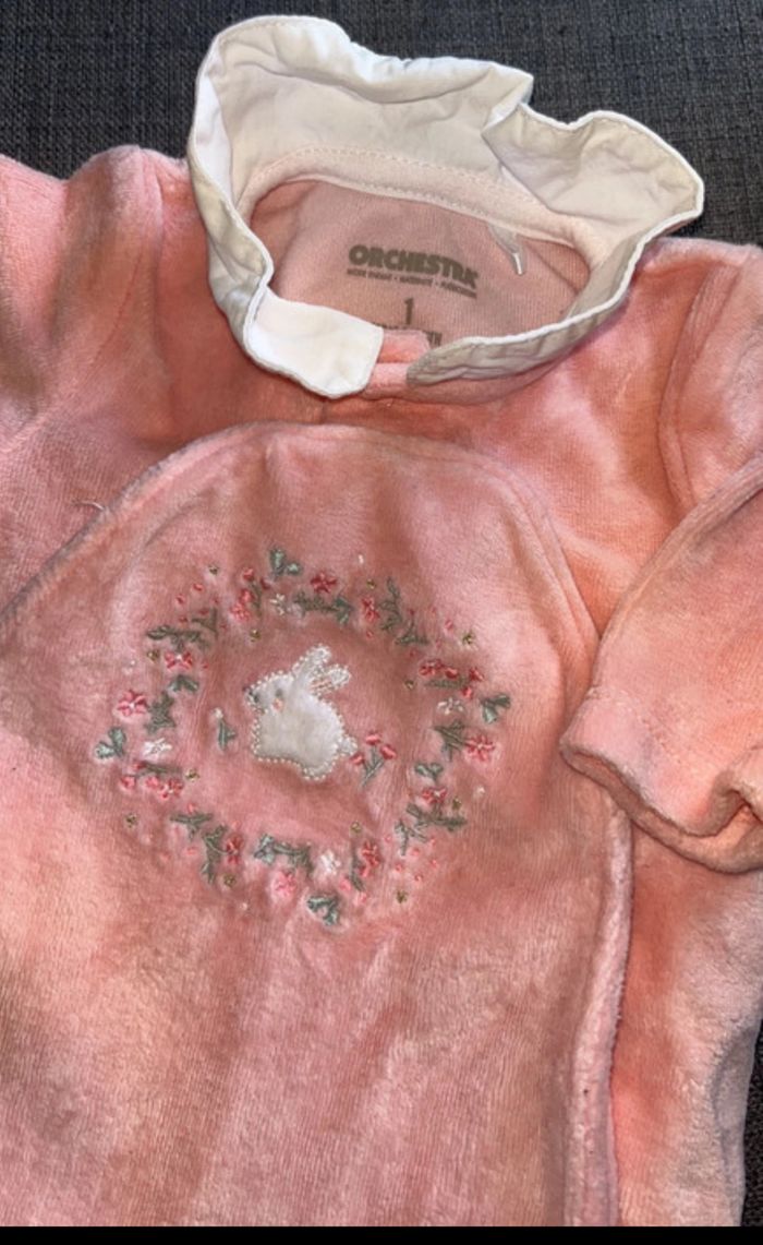 Pyjama rose - photo numéro 2