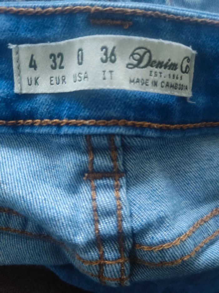 Jeans Denim bleue - photo numéro 3