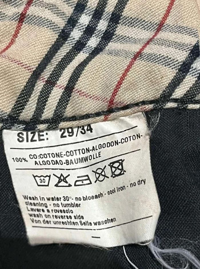 Pantacourt  bermuda  femme  38  noir  stretch  carreaux  tartan check - photo numéro 5
