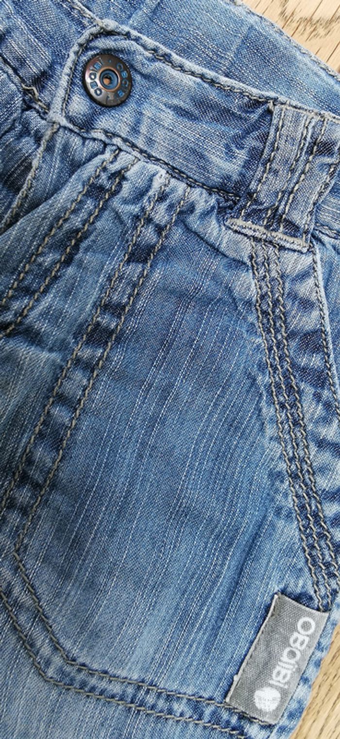 Jean été bleu Obaïbi 12 mois - photo numéro 3