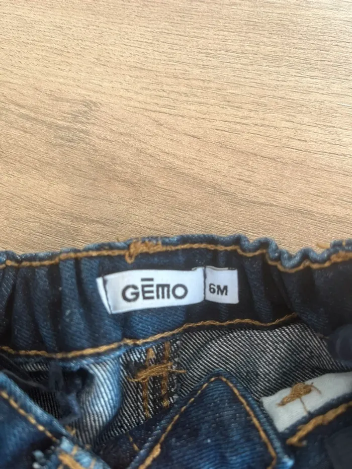 Jean bébé garçon - photo numéro 3