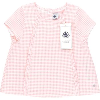 Blouse à manches courtes 12 mois en coton Petit Bateau