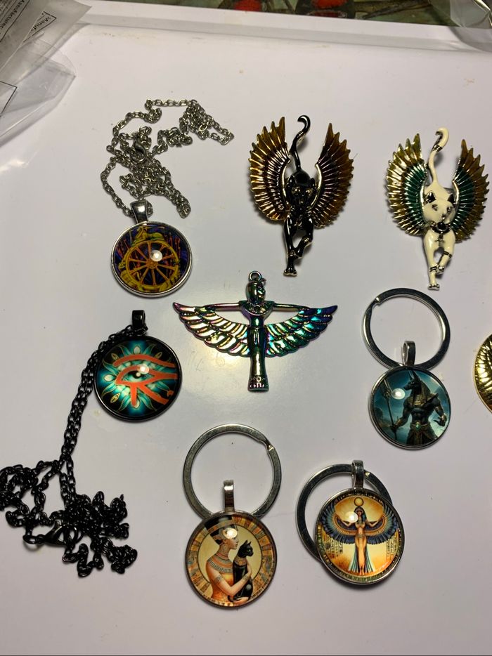 Bijoux et accessoires style égyptien - photo numéro 10