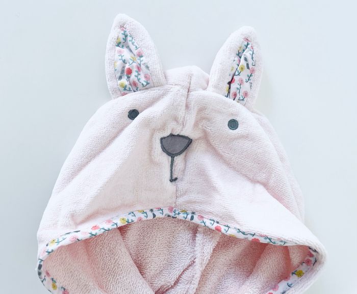 Peignoir lapin Bout’chou - photo numéro 5