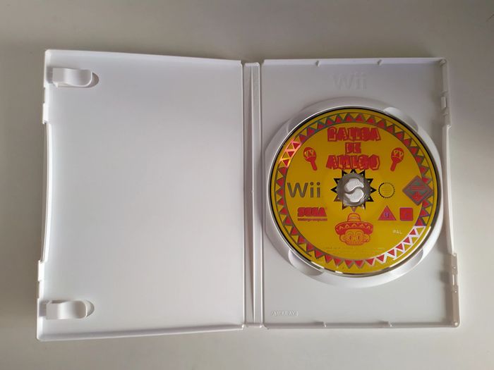 Lot 4 maracas + jeu Samba de Amigo SEGA Nintendo Wii officiel PAL - photo numéro 6