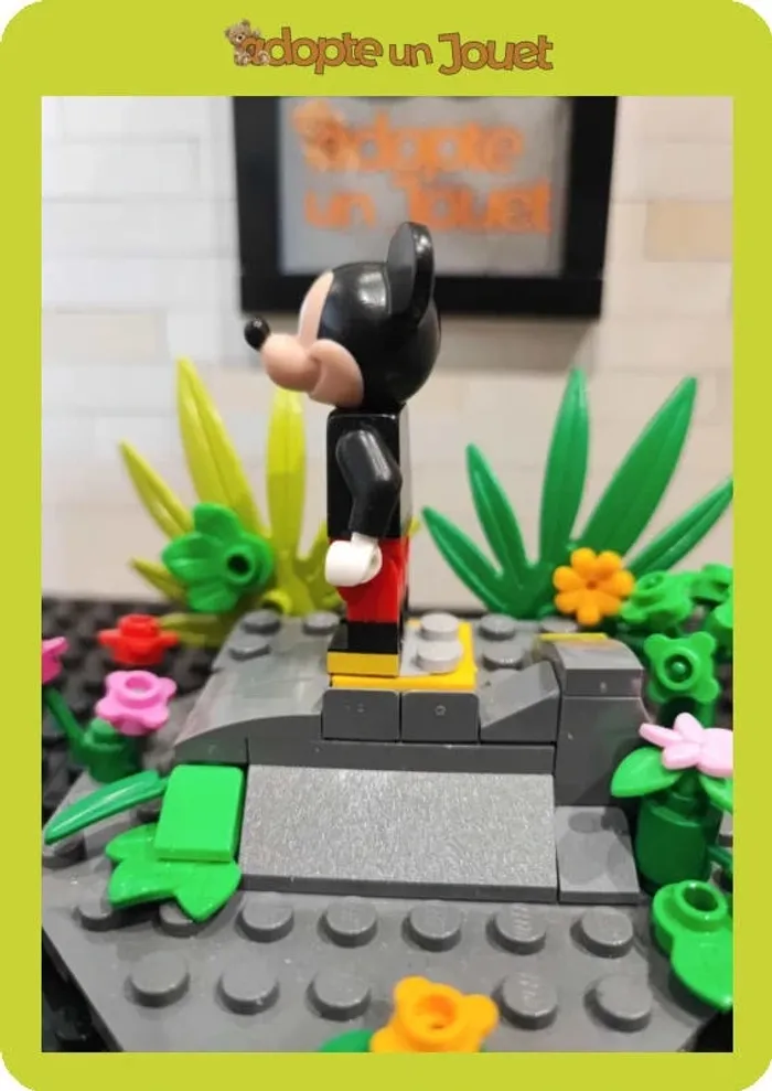 Lego - Figurine Disney - coldis-12 - Mickey Mouse - photo numéro 2