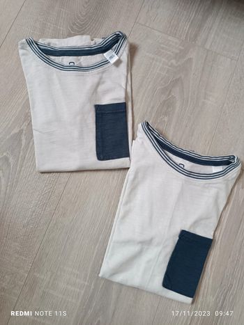 Tee-shirts manches courtes