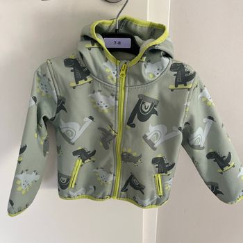 Veste à capuche garçon Ergee 18/24 mois