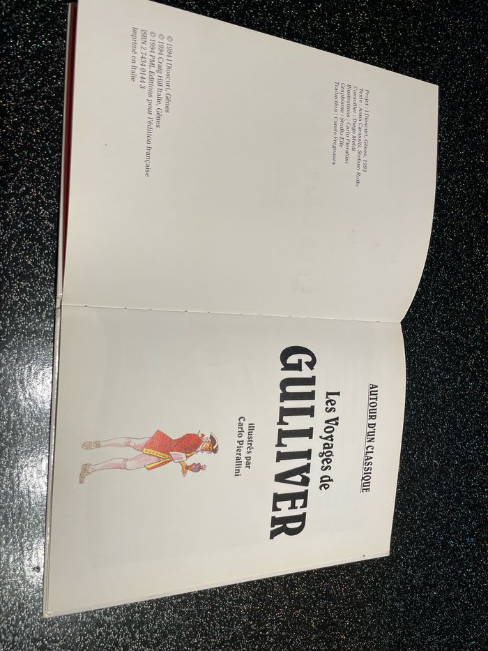 Les voyages de Gulliver - photo numéro 2
