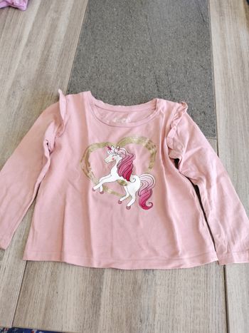 Tee-shirt manches longues