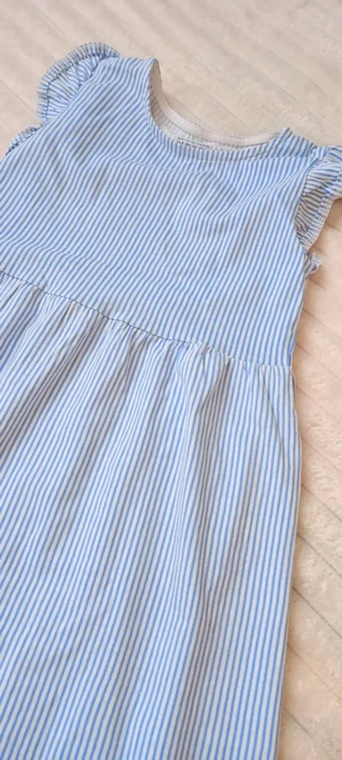 Robe 134 à 140 cm bleue - photo numéro 9