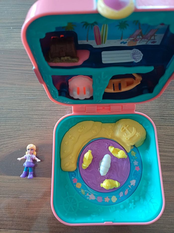 Polly Pocket La grotte des sirènes - photo numéro 4
