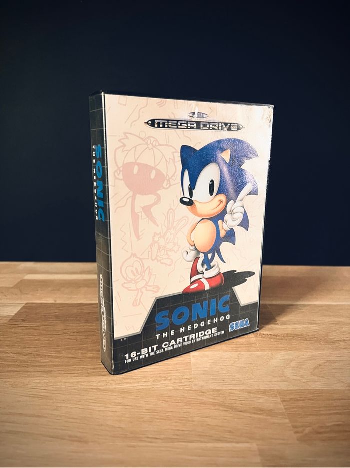 Sonic The Edgedog - Jeu Vidéo SEGA Mega Drive 1991 - photo numéro 3